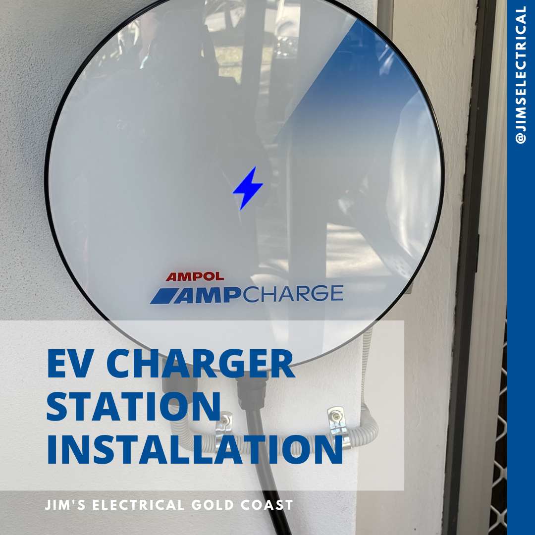 EV Charger Station Installation